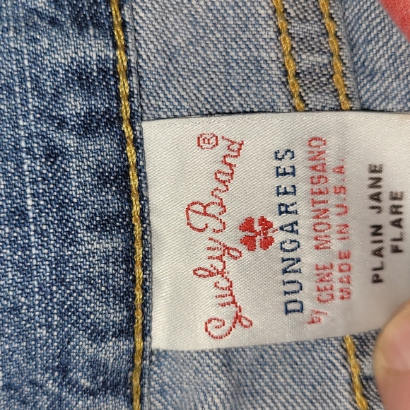 Vintage. Made in USA. Lucky Brand. Plain Jane Flare. Women's size 10 - Picture 8 of 8